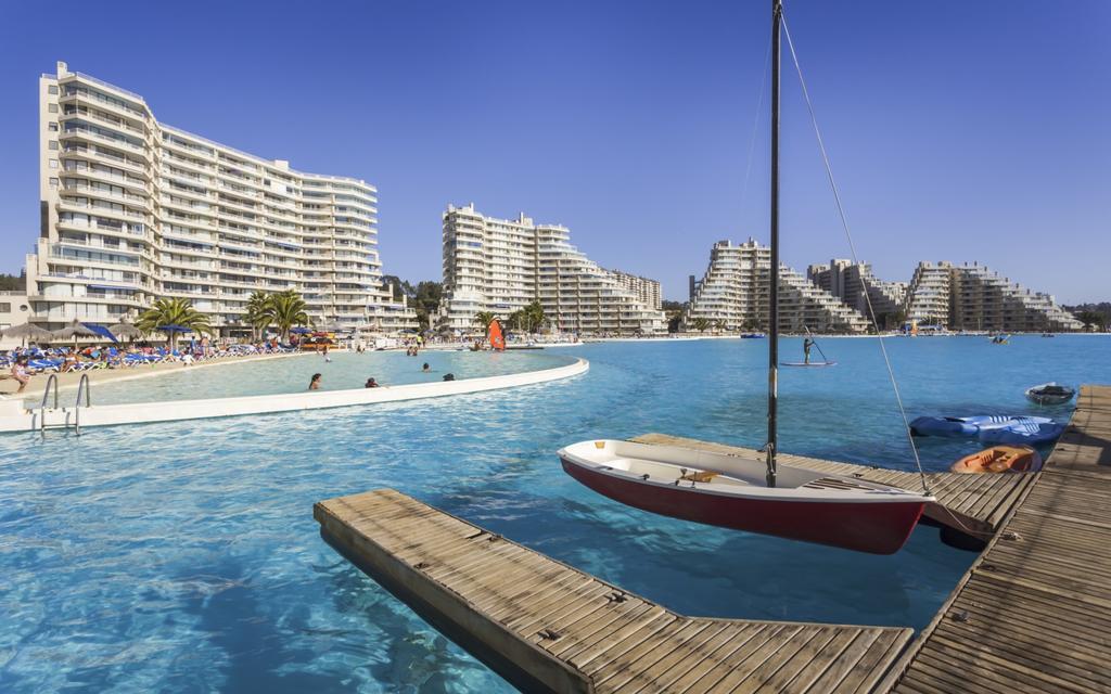 San Alfonso Del Mar Frente Al Mar Appartement Algarrobo Buitenkant foto