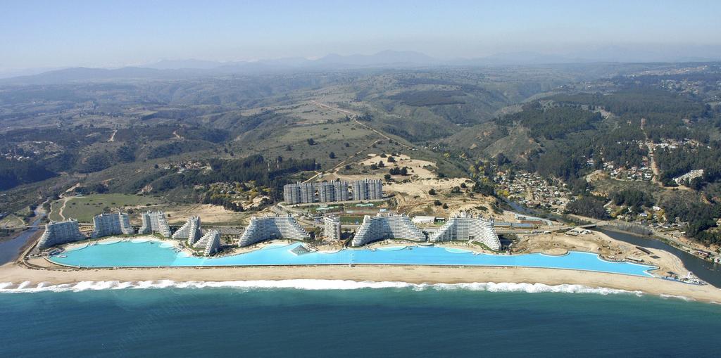 San Alfonso Del Mar Frente Al Mar Appartement Algarrobo Kamer foto