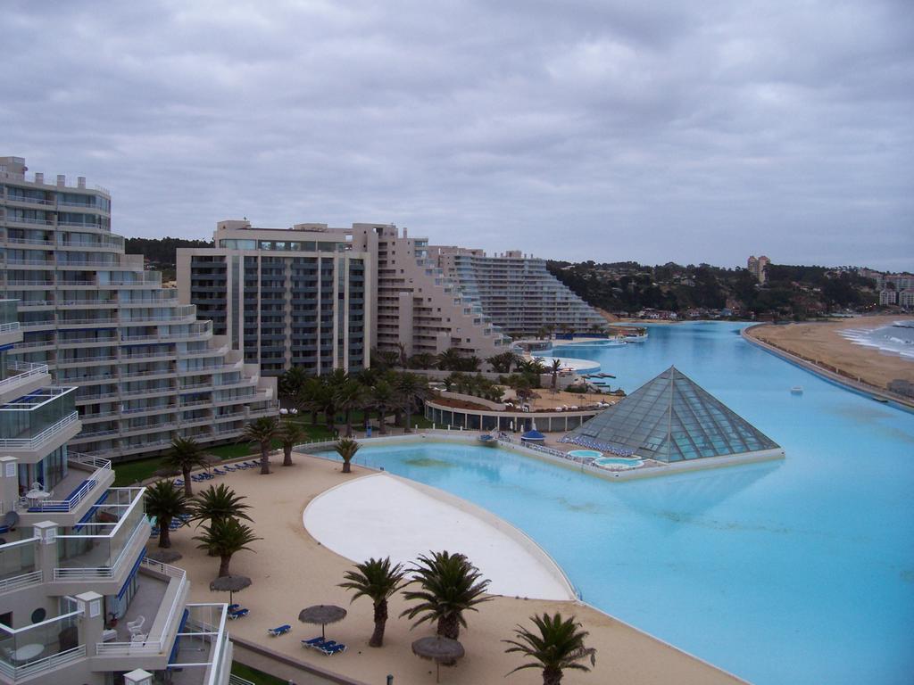 San Alfonso Del Mar Frente Al Mar Appartement Algarrobo Kamer foto
