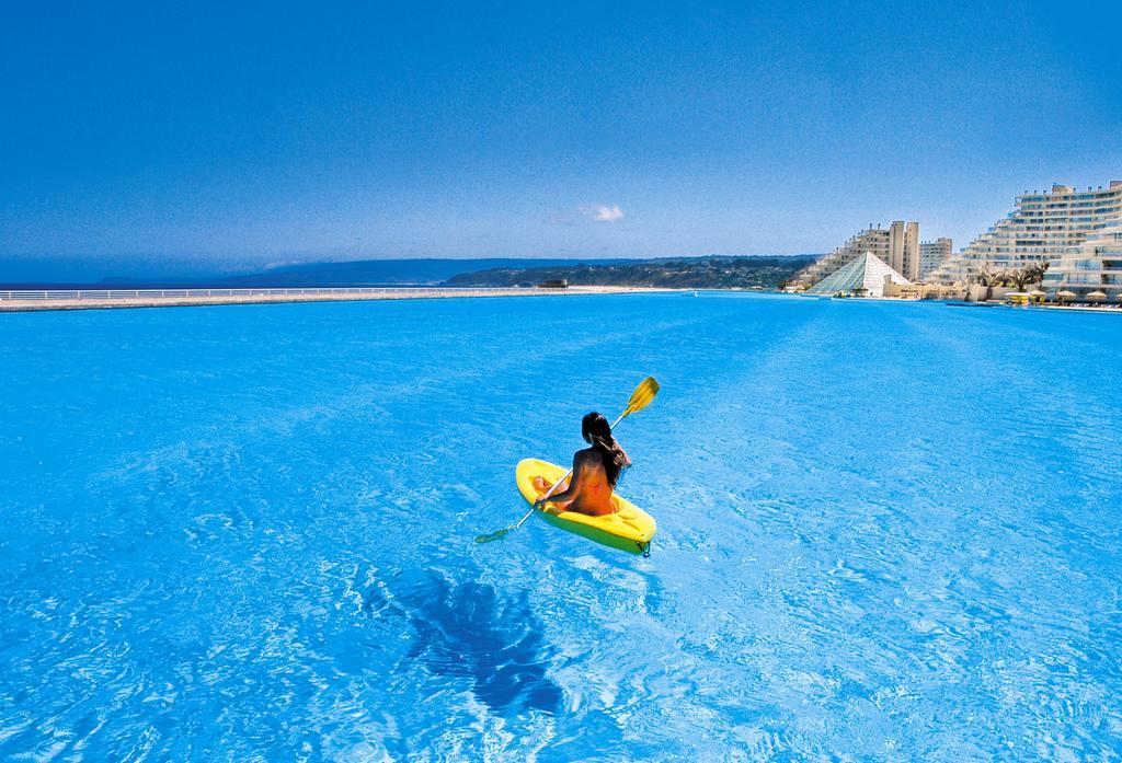 San Alfonso Del Mar Frente Al Mar Appartement Algarrobo Kamer foto
