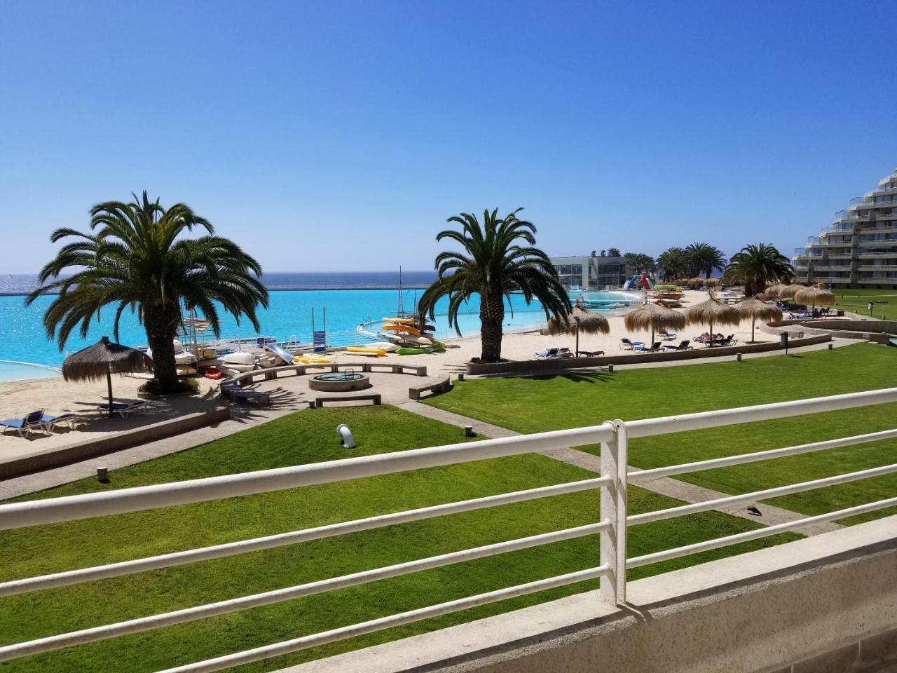 San Alfonso Del Mar Frente Al Mar Appartement Algarrobo Buitenkant foto